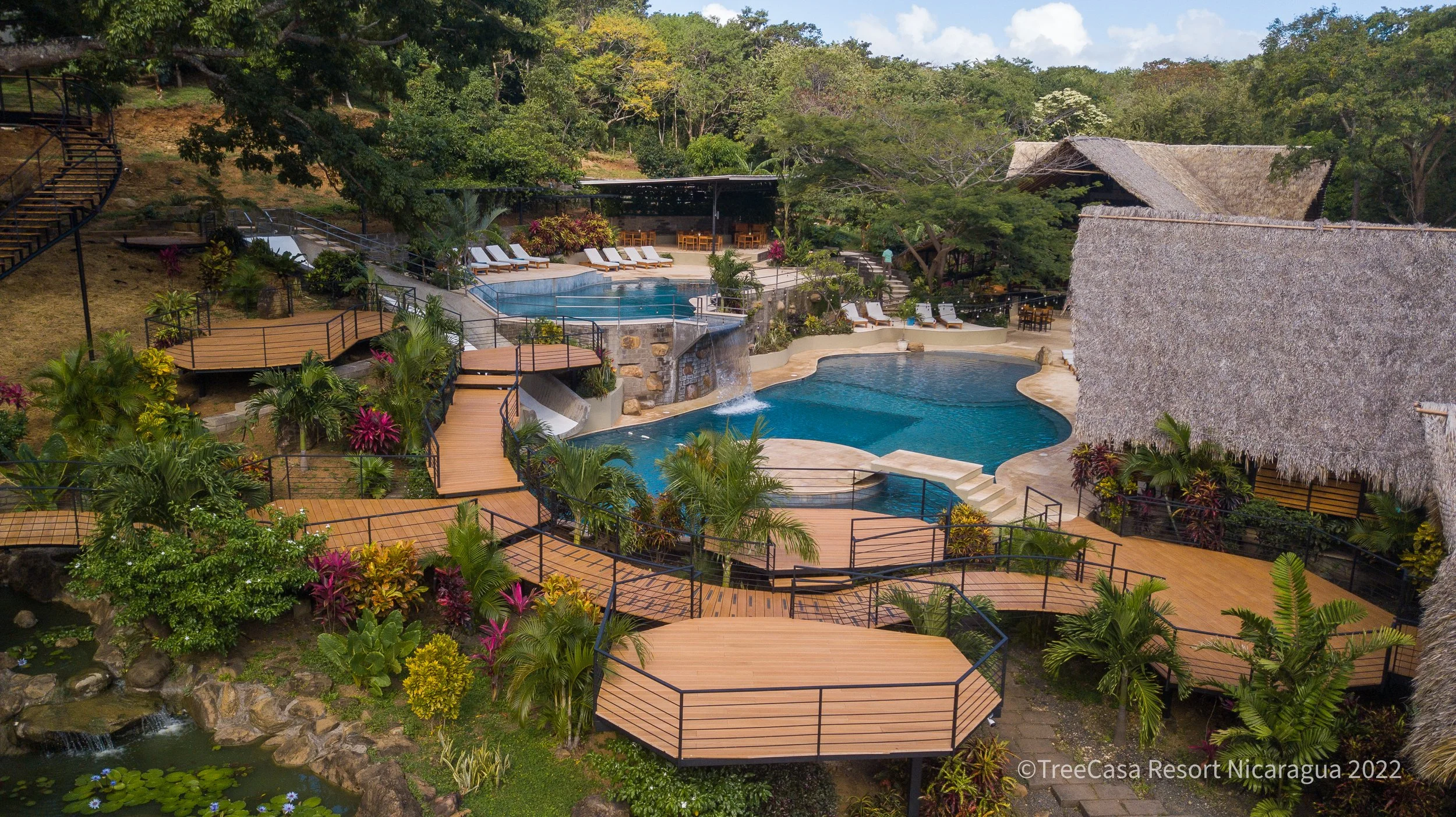 TreeCasa Resort retreat in Nicaragua