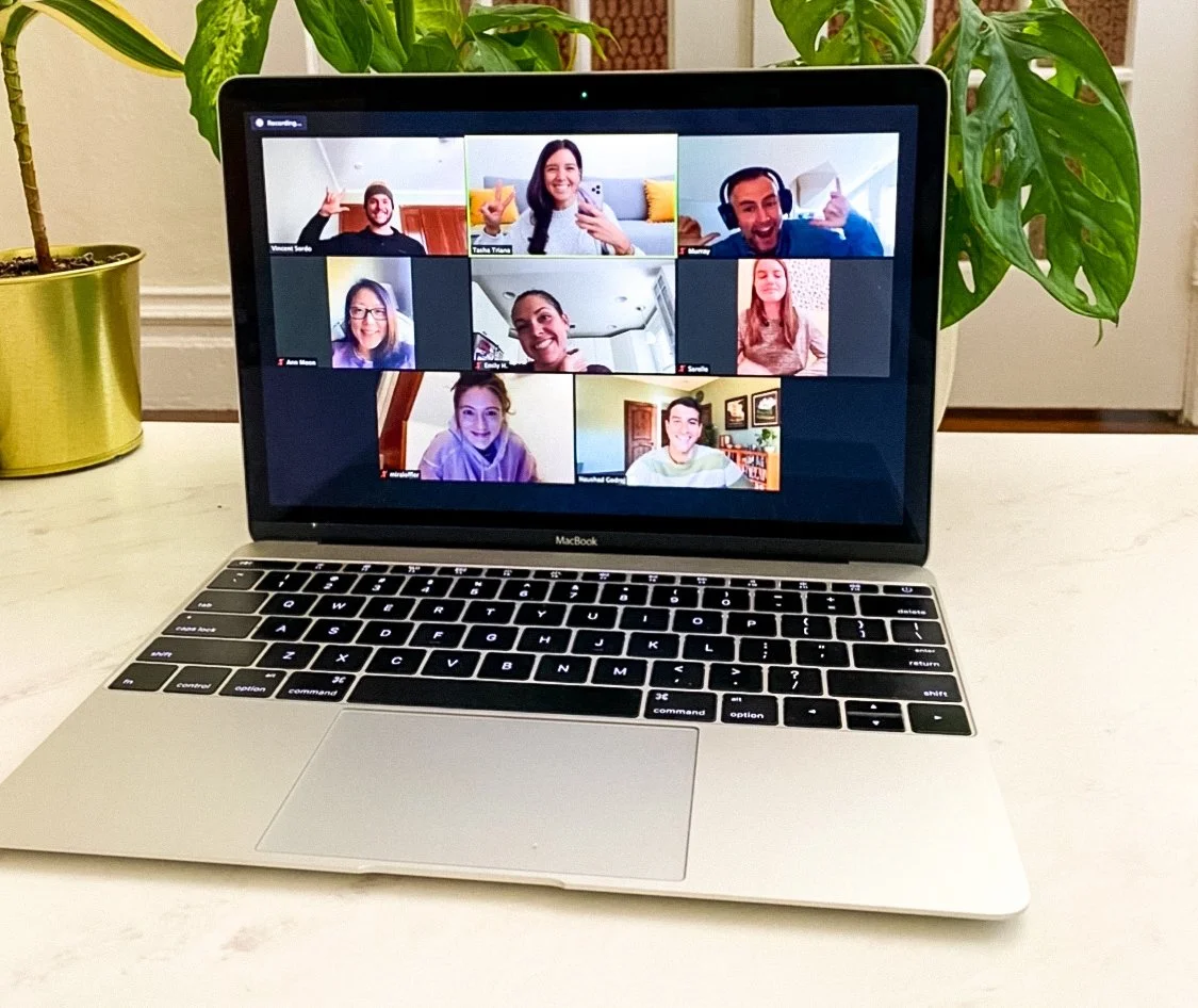Group workshop and breathwork